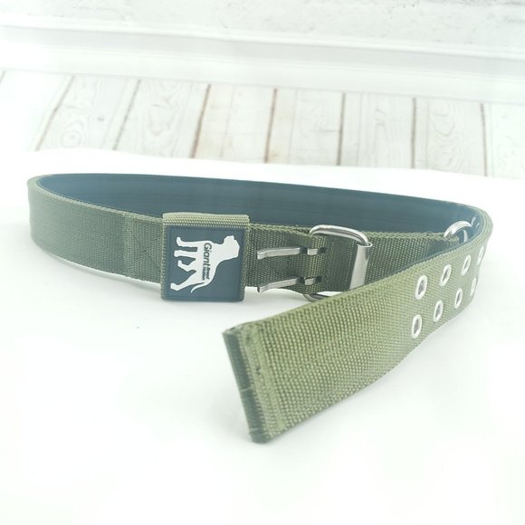 Giant Breed Nation Colossal Khaki Green Breed Dogs Tactical Collar Size 28"-37" - Picture 3 of 13